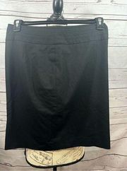 The Limited black collection size 6 black pencil skirt - 2690