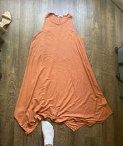 Dress Up Rust Dress