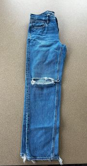 American Eagle 90s straight jeans