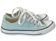 Converse CTAS Light blue  ALL STAE Classic lace up sneakers Size 7