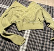 s Cropped sweater