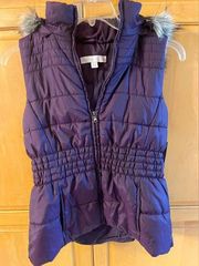 NWT New York & Company Women’s Vest M