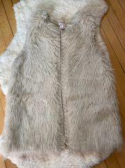 Faux-Fur Vest