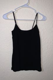 Black Cami / Tank Top