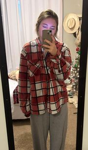 Fleece-lined Hooded Flannel