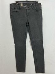 Volcom Womens: Genuine Volcom Stix Skinny grey size 29