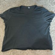 NWOT aerie cropped tee