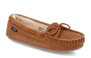 Suede Moccasin Slipper