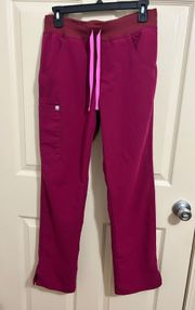 Kade Cardo Scrub Pants Size XS Magenta