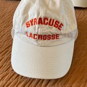 Syracuse Lacrosse 🥍 Nike Team Cap OS