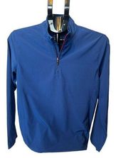 Slazenger Golf Half Zip Windbreaker blue Women's Size XL