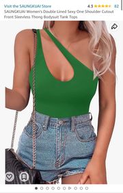 Cut Out Bodysuit