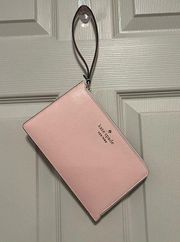 Kate Spade Baby Pink  Wristlet