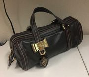 Gucci Boston Style Handbag Authentic