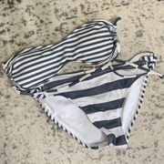 Hobie Gray Stripe Bikini‎