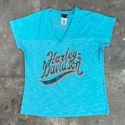 Harley Davidson Vintage  Tee Shirt