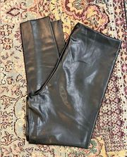 Joie Faux Leather Legging Womens