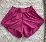 Hotty Hot Shorts 4 Inch Sonic Pink