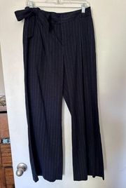 Halogen Pinstripe Trousers