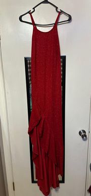 Red Prom Dress