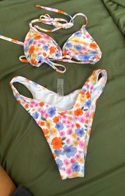 Flower Bikini