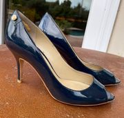 J. Renee navy blue heels