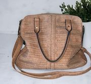 Target large tan shoulder bag