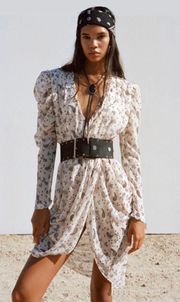 NWT! For Love And Lemons Paisley midi Dress (M)