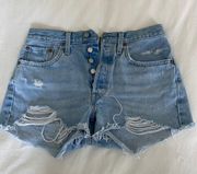 Women’s 501 Original Shorts