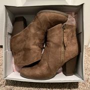 Brown Booties