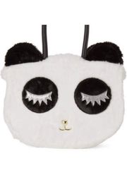 Luv Furry Panda  Tote Large