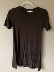 Black T-shirt Dress