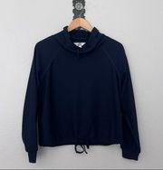 Joylab Navy Tie String Sweatshirt