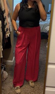 Wide Leg Pants