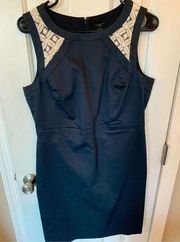 Ann Taylor blue dress size 12p