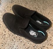 Black Slip-on