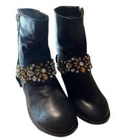 June by June Ambrose Moto Boots