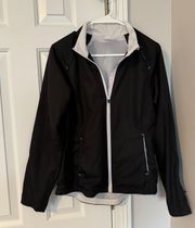 Black full zip jacket 