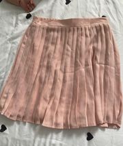 Pink Skirt