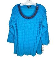 Elementz Beaded Top nwt