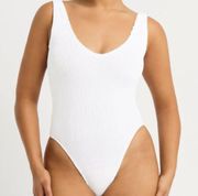 One Piece Bond-Eye Madison White  Swim