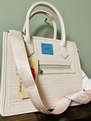 Betsey Johnson luv Betsey Mini Tote Blush lbelle​