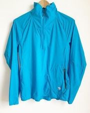 NWOT Mountain Hardwear Blue WindBreaker Shell Jacket