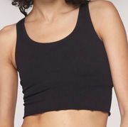 Black Crop Top