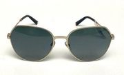 NEW Givenchy 60mm Gradient Sunglasses Gold Frame