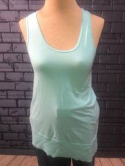 Woman’s LOLE Active Tank Top Size Small Seafoam Green