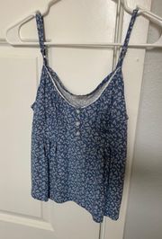 Babydoll Tank Top