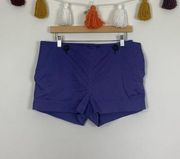 Vintage Vivienne Westwood Anglomania Purple Cotton Shorts Size 12