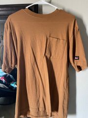 Brown  Shirt