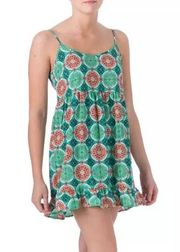 Tropical Mini Summer Dress M